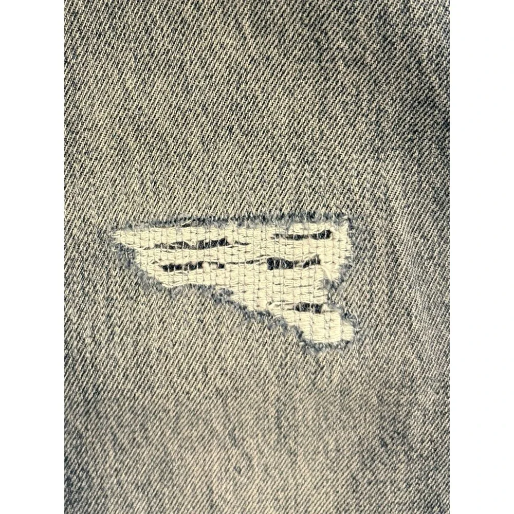 New Levi’s 501 ‘90s 27x30 Big E Selvedge Redline Jeans Denim Sashiko Repair NWT - Picture 5 of 10